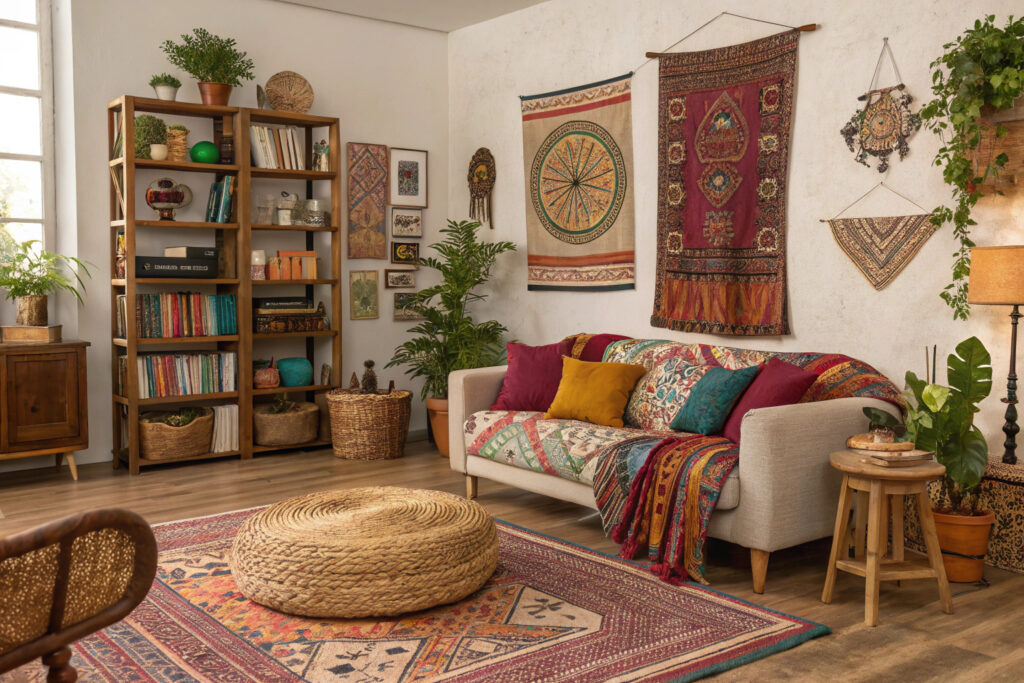 18 Dreamy Boho Living Room Ideas You’ll Want to Copy | Plantiful Interiors