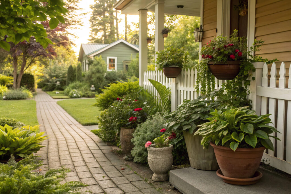 How & When Can I Move Houseplants Outside Without Killing Them? | Plantiful Interiors