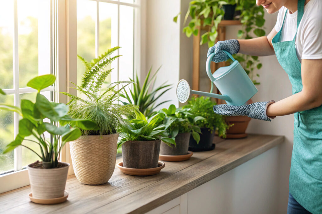 How & When Can I Move Houseplants Outside Without Killing Them? | Plantiful Interiors