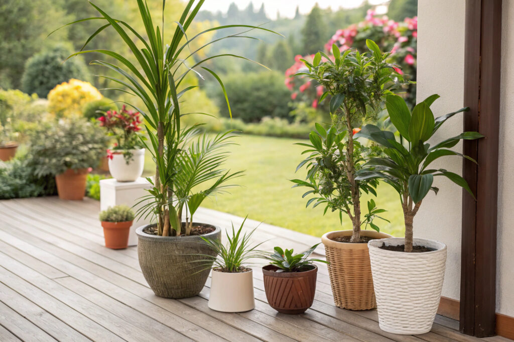 How & When Can I Move Houseplants Outside Without Killing Them? | Plantiful Interiors