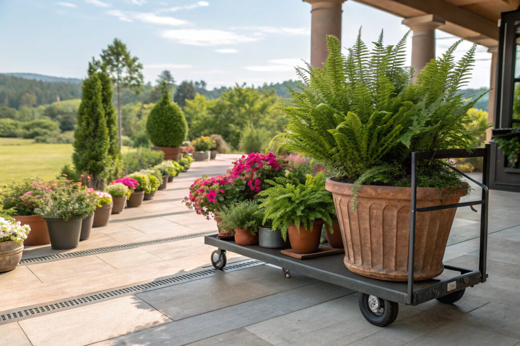 How & When Can I Move Houseplants Outside Without Killing Them? | Plantiful Interiors