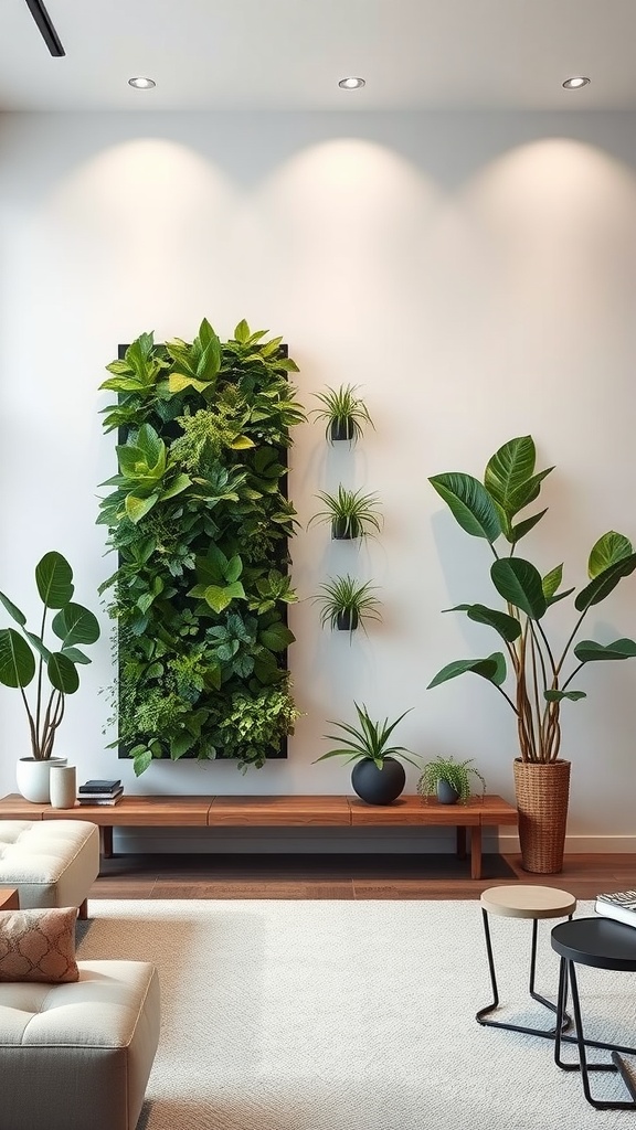 vertical wall planters