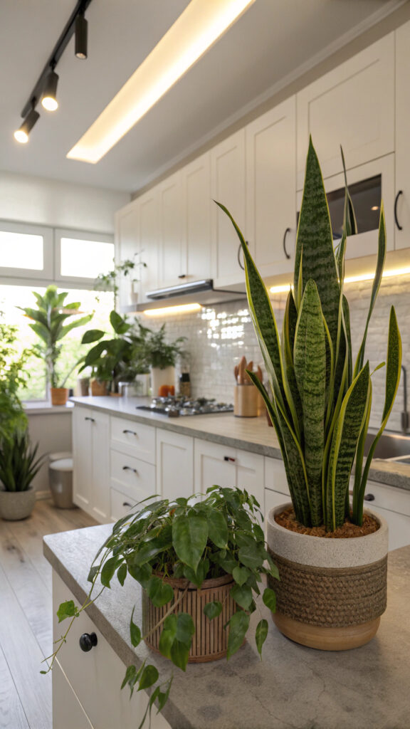 Best Kitchen Plants that are Low-Maintenance and Hard to Kill | Plantiful Interiors