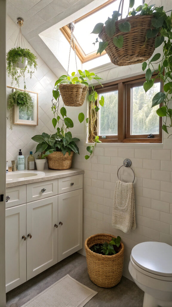 Best Bathroom Plants that Love Humidity and Low Light | Plantiful Interiors