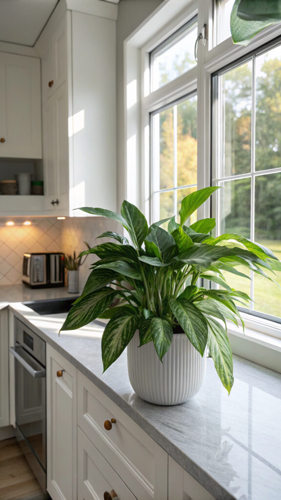 Best Kitchen Plants that are Low-Maintenance and Hard to Kill | Plantiful Interiors