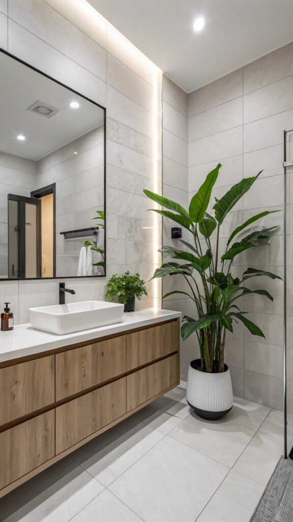 Best Bathroom Plants that Love Humidity and Low Light | Plantiful Interiors