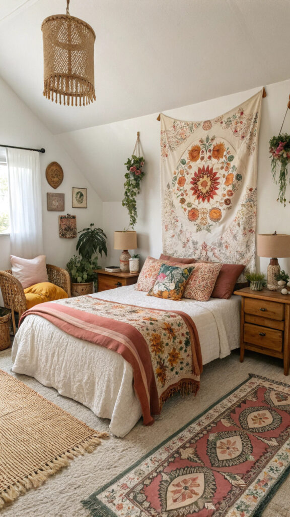 Must-Have Essentials for a Cozy Boho Bedroom Vibe | Plantiful Interiors