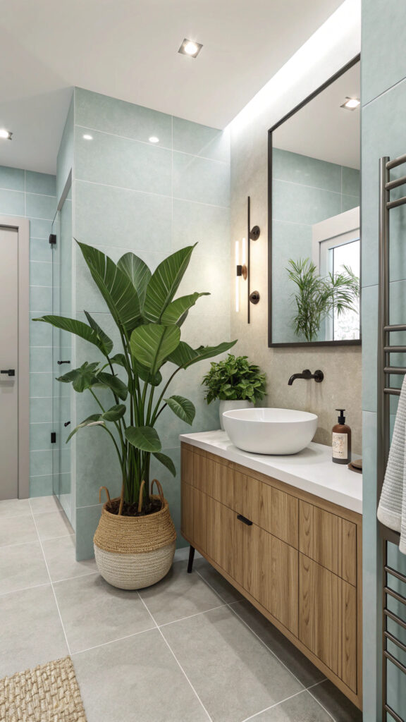 Best Bathroom Plants that Love Humidity and Low Light | Plantiful Interiors
