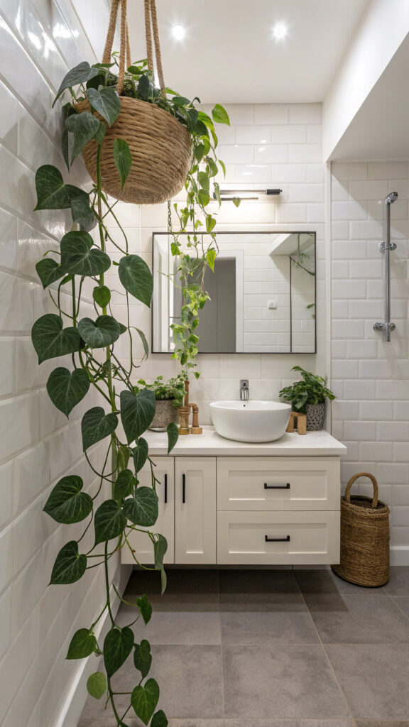 Best Bathroom Plants that Love Humidity and Low Light | Plantiful Interiors