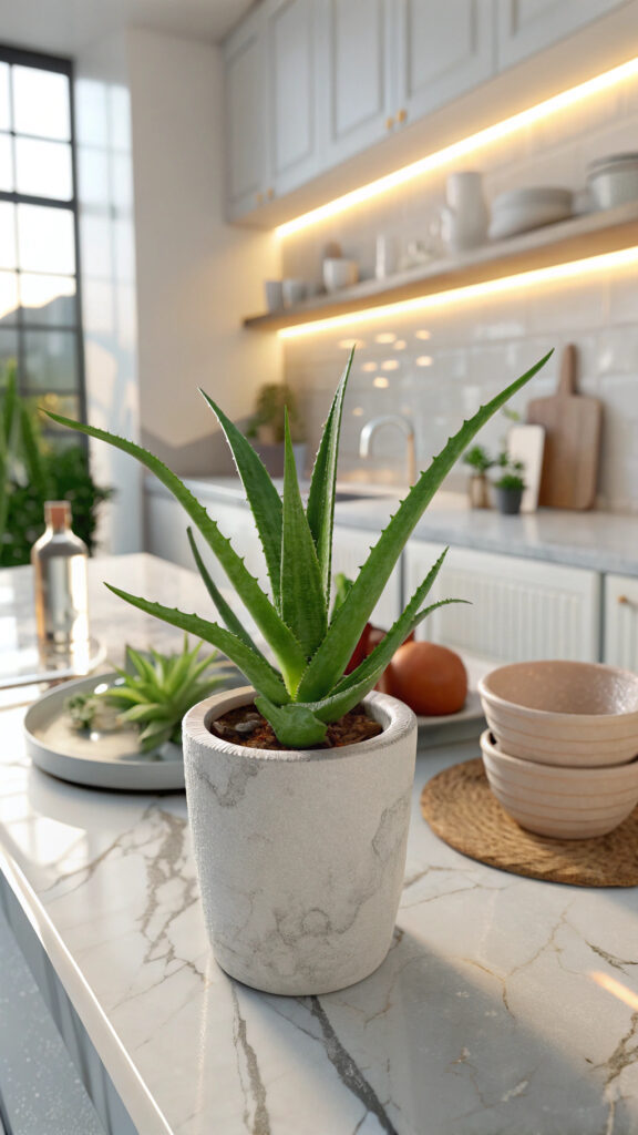 Best Kitchen Plants that are Low-Maintenance and Hard to Kill | Plantiful Interiors