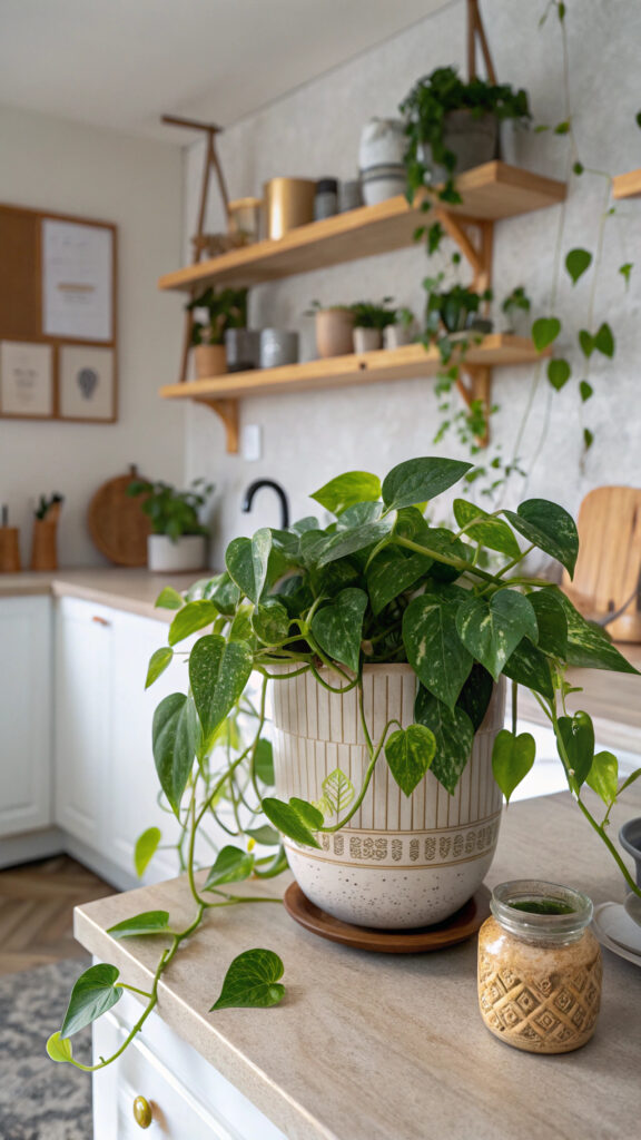 Best Kitchen Plants that are Low-Maintenance and Hard to Kill | Plantiful Interiors
