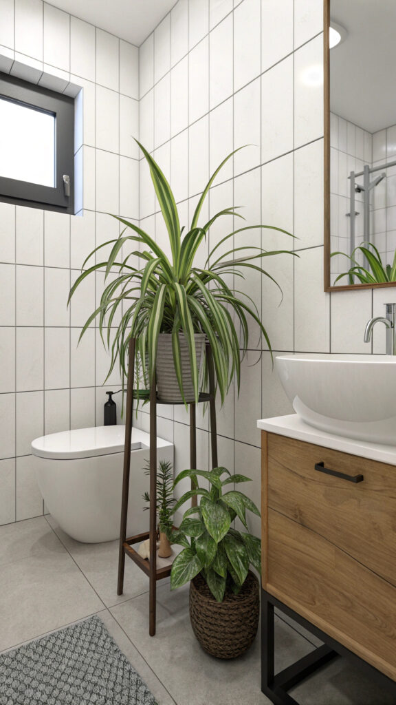Best Bathroom Plants that Love Humidity and Low Light | Plantiful Interiors