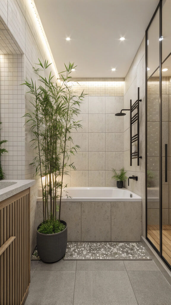 Best Bathroom Plants that Love Humidity and Low Light | Plantiful Interiors