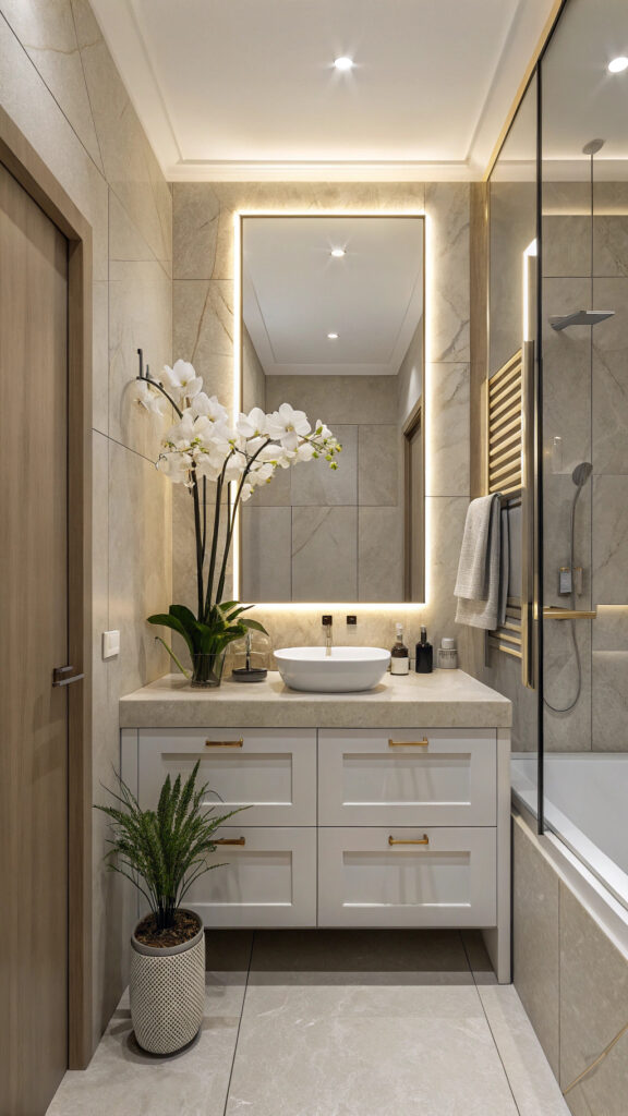 Best Bathroom Plants that Love Humidity and Low Light | Plantiful Interiors