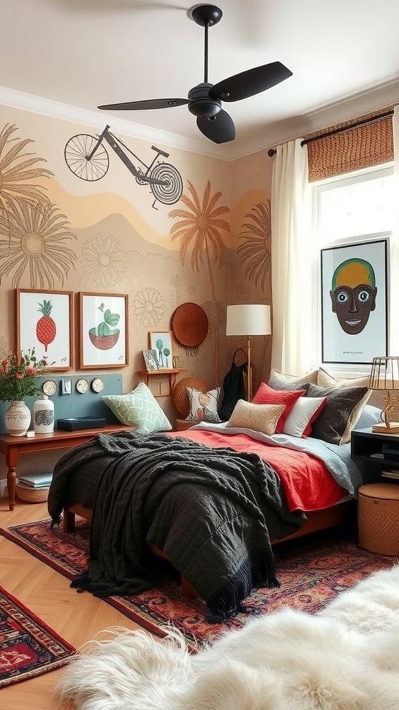 Must-Have Essentials for a Cozy Boho Bedroom Vibe | Plantiful Interiors