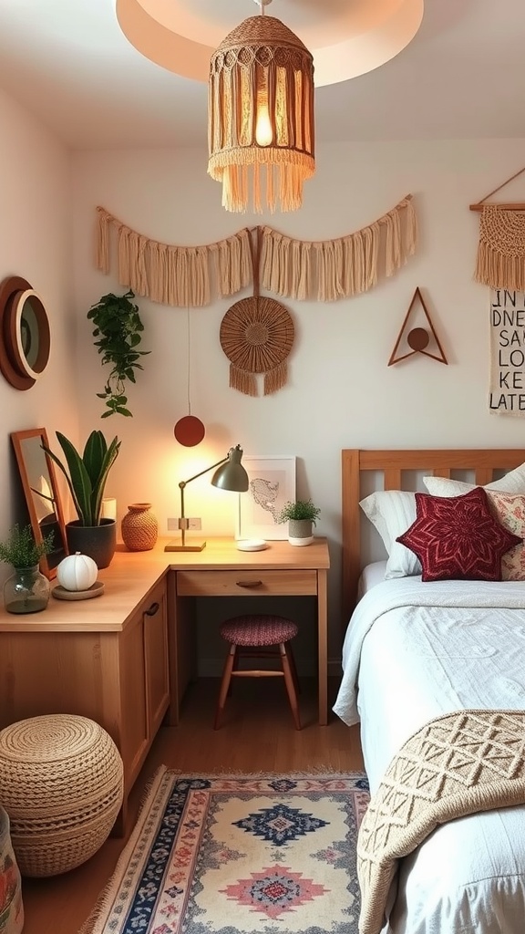 Must-Have Essentials for a Cozy Boho Bedroom Vibe | Plantiful Interiors