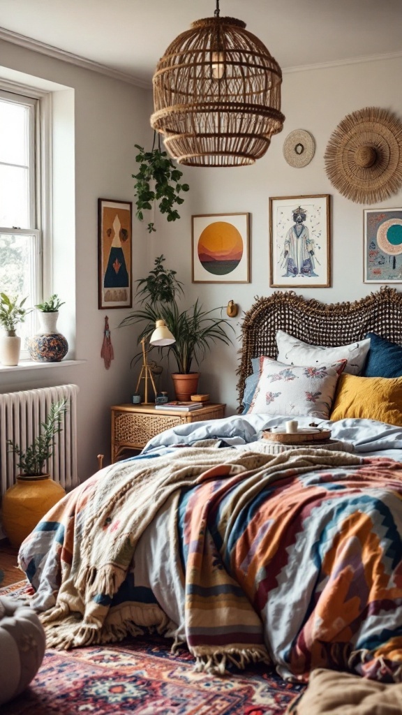 Must-Have Essentials for a Cozy Boho Bedroom Vibe | Plantiful Interiors