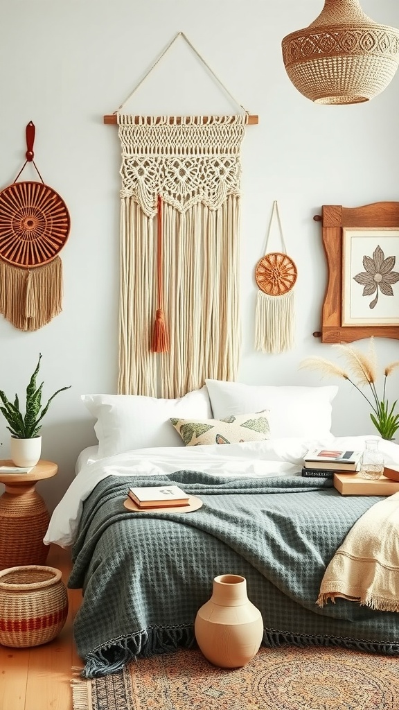 Must-Have Essentials for a Cozy Boho Bedroom Vibe | Plantiful Interiors
