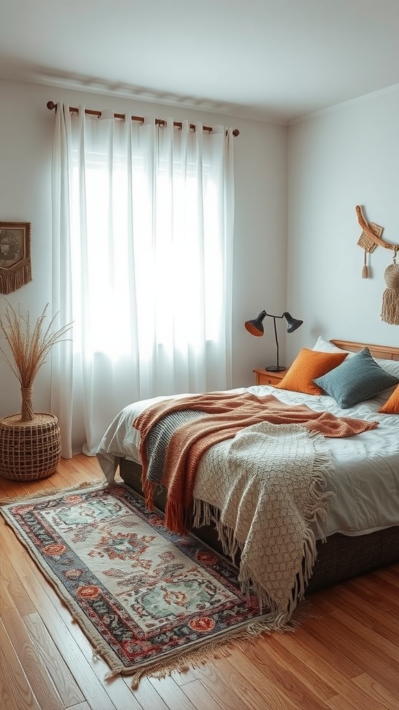 Must-Have Essentials for a Cozy Boho Bedroom Vibe | Plantiful Interiors