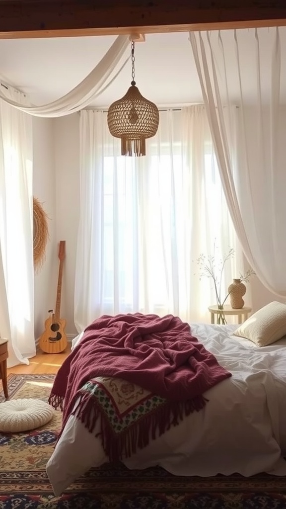 Must-Have Essentials for a Cozy Boho Bedroom Vibe | Plantiful Interiors