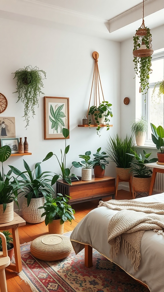 Must-Have Essentials for a Cozy Boho Bedroom Vibe | Plantiful Interiors