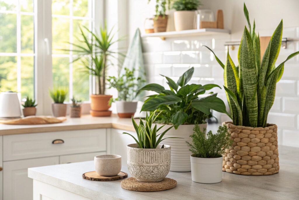 Best Kitchen Plants that are Low-Maintenance and Hard to Kill | Plantiful Interiors